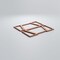 Ekena Millwork Small Greeley Decorative Fretwork Wood Wall Panels, Cherry, 11 3/8"W x 11 3/8"H x 3/8"T WALW12X12X0375GLYCH - alternate 3